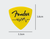 Fender SUSU by Ikkyu Nakajima Limited Picks Black, Made in Japan (4-Pack)