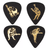 Fender Flagship Tokyo Limited Hokusai Art Pick Tin, Made in Japan (12 Picks)