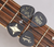 Fender Flagship Tokyo Limited 351 Picks Black/Gold Medium, Made in Japan (12-Pack)
