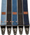 Fender x Wrangler Denim Guitar Strap Indigo 2in (5cm)