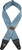 Fender x Wrangler Denim Guitar Strap Light Indigo 2in (5cm)