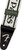 Fender George Harrison All Things Must Pass Nylon Guitar Strap White