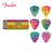 Fender MonoNeon Pick Tin Medium (6 Picks)