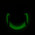 Fender Professional Series Glow in the Dark Instrument Cable Green 10ft (3m)
