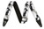 Fender Nylon Guitar Strap Winter Camo 2in (5cm)