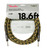 Fender Professional Series Instrument Cable Woodland Camo 18.6ft (5.5m)