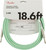 Fender Original Series Instrument Cable Surf Green 18.6ft (5.5m)