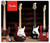 Fender Logo Mouse Pad Red