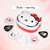 Fender x Hello Kitty Guitar Pick with Free Keychain Case - Cute Gift (Choose Design & Color)