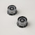 PRS Lampshade Knobs Clear with Black Numbers (Set of 2) SAE Shaft