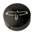 PRS Barefoot Button Pedal Topper Black Bird Logo