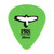 PRS Delrin Punch Single Guitar Picks with Bird Cut-Out (Choose Gauge)