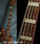 Jockomo Jazz Bass Block Fret Marker Inlay Stickers for 5-String Bass, Aged White Pearl