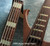 Jockomo Jazz Bass Block Fret Marker Inlay Stickers for 5-String Bass, Aged White Pearl