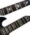 Jockomo Jerry Garcia Wolf Fret Marker Inlay Stickers, White Pearl
