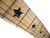 Jockomo Everly Brothers Star Fret Marker Inlay Stickers, Black Pearl