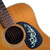 Jockomo Gothic Line Inlay Sticker, White Pearl, Regular