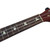 Jockomo Dove Fret Marker Inlay Stickers for Ukulele, White Pearl