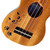 Jockomo Walking Cat Inlay Sticker, Black Pearl