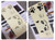 Jockomo Walking Cat Inlay Sticker, White Pearl
