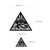 Jockomo Pyramid Eyes Inlay Sticker