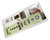 Jockomo Hopi Symbols Fret Marker Inlay Stickers, Metallic Silver