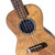Jockomo Classic Soundhole Rosette Inlay Sticker for Ukulele, Abalone Blue, Tenor