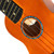 Jockomo Classic Soundhole Rosette Inlay Sticker for Ukulele, Abalone Blue, Tenor