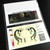 Jockomo Kokopelli Inlay Sticker, Facing Left (1 Piece)