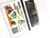 Jockomo Butterfly Bridge Inlay Stickers, White Pearl