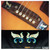 Jockomo Little Wing Bridge Inlay Stickers, Abalone Blue