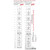 Jockomo Fire Flames Fretboard Inlay Sticker, Real Fire
