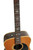Jockomo Tailored Leaves Fret Marker Inlay Stickers, White Pearl