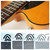 Jockomo Binding Inlay Sticker, Black Pearl, 3 mm