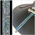 Jockomo Inlay Strip Stickers, Abalone Mix, 3 mm
