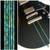 Jockomo Inlay Strip Stickers, Abalone Green, 3 mm