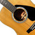 Jockomo Stripes Soundhole Rosette Inlay Sticker, Abalone Mix