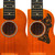 Jockomo Pickguard Sticker for Ukulele, Amber