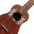 Jockomo Hibiscus Soundhole Rosette Inlay Sticker for Ukulele