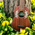 Jockomo Hibiscus Soundhole Rosette Inlay Sticker for Ukulele