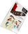 Jockomo Little Mermaid Headstock Inlay Sticker for Ukulele, Facing Right (1 Piece)