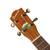Jockomo Hawaiian Honeycreeper Headstock Inlay Sticker for Ukulele (1 Piece)