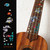 Jockomo Under the Sea Fretboard Inlay Sticker for Ukulele, Soprano