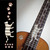 Jockomo Cat Paw Prints Fretboard Inlay Sticker for Ukulele, Concert