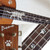 Jockomo Cat Paw Prints Fretboard Inlay Sticker for Ukulele, Soprano