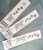 Jockomo Cat Paw Prints Fretboard Inlay Sticker for Ukulele, Soprano