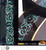 Jockomo Ornamental Swirls Inlay Sticker, Abalone Mix
