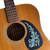Jockomo Vintage Vine Inlay Sticker, White Pearl