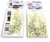 Jockomo Vintage Vine Inlay Sticker, White Pearl