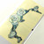 Jockomo White Roses Inlay Sticker, White Pearl